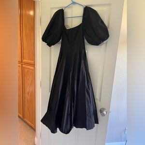 FOR KIMBERLY ONLY - caviar & creme brûlée day dress selkie